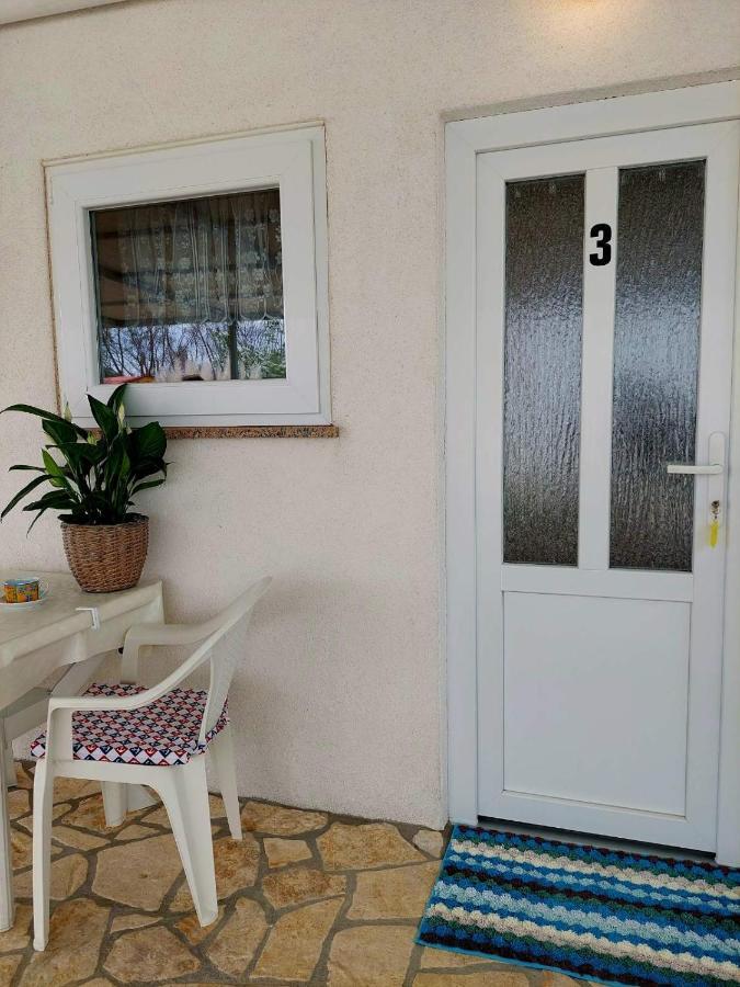 Apartments Hodanic Krk Town Rum bild