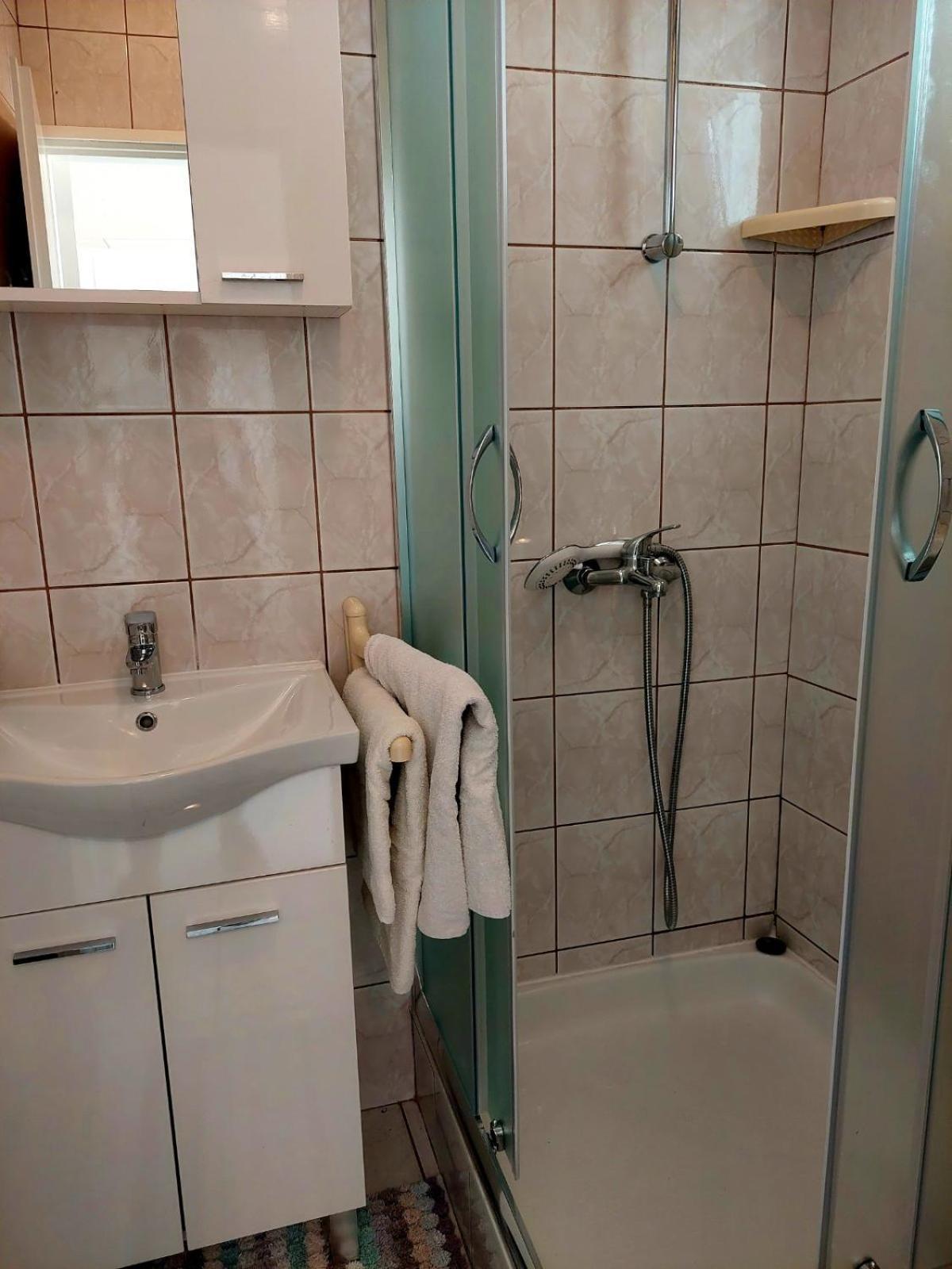 Apartments Hodanic Krk Town Rum bild