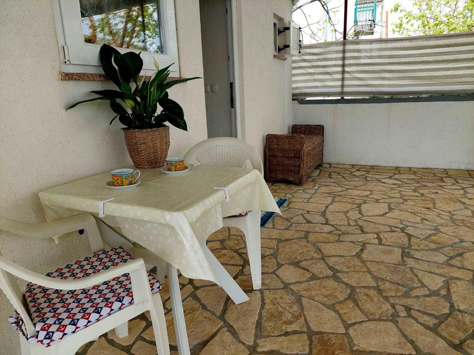 Apartments Hodanic Krk Town Rum bild